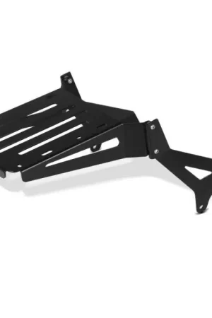 Populair Bagagedrager compatibel met Kawasaki Vulcan S / Cafe 15-25 Craftride zwart