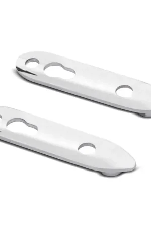 Richtingaanwijzer verplaatsingsset achter passend voor Harley Davidson Dyna 91-17 Craftride chroom Laatste Kans