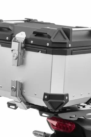Motor topkoffer aluminium Bagtecs XB35 topcase 35 liter Universeel zilver Merkproduct
