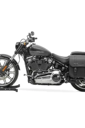 Goedkoop Set Zadeltas met Binnenzak voor cruisers + houder Craftride AMR