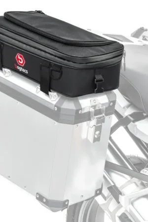 Merkproduct Koffer Top Tas compatibel met BMW aluminium koffers dekseltas Bagtecs BF2