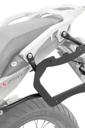 Garantie Inbegrepen Kofferrek compatibel met Honda Transalp 750 23-25 Bagtecs SLP voor koffers en zadeltassen