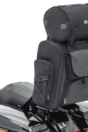 Sissybar Tas geschikt voor custombike Special Achtertas Craftride SXL met Bagagerol CB45555 Hete Deal