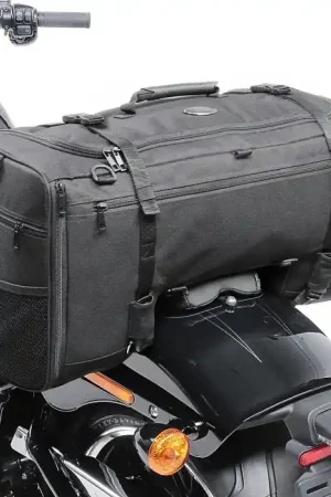 Achtertas geschikt voor custombike Special Craftride SQ1 52Ltr zwart CB13559 Bulkbestelling