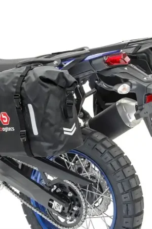 Gratis Retour Zadeltassen Waterdicht compatibel met Yamaha Tenere 700 Bagtecs WP8 2x30L