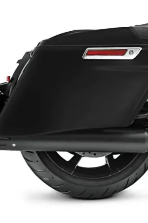 Zijkoffers Stretched passend voor Harley Davidson Touring 14-25 CVO Style Zadeltassen ongelakt Craftride Actieprijs