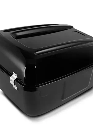 Topcase Police passend voor Harley Davidson Touring Craftride en zwart Actieprijs