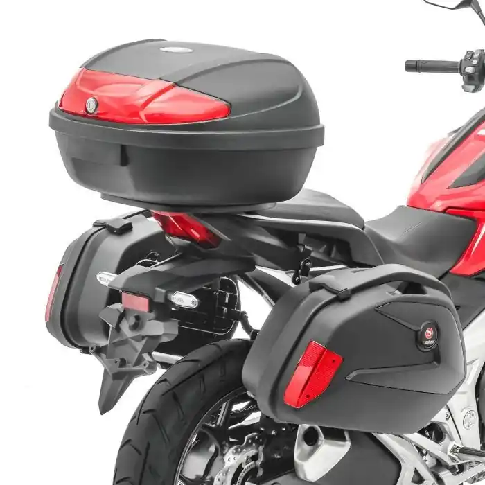 Betrouwbaar Set zijkoffers + topkoffer compatibel met Honda NC 750 S / X SK22 Bagtecs