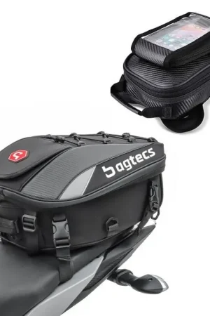 Achtertas 20-30Ltr + tanktas Geld-Terug-Garantie