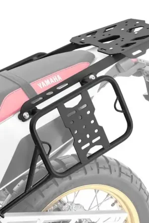 Set kofferrek + bagagerek achter voor Yamaha Tenere 700 / World Raid / Rally 19-25 Bagagedrager Bagtecs SR46 Merkproduct