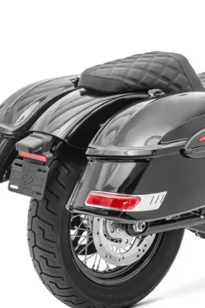 Merkproduct Motorfiets Zijkoffer Set Craftride Delaware 33Ltr rechts en links in zwart