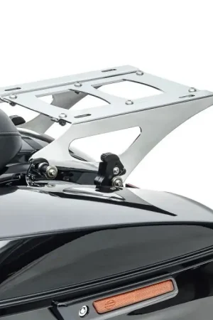 Bagagedrager Rack TP afneembaar passend voor Harley Davidson Touring Modelle 14-25 chrom Craftride Express Levering