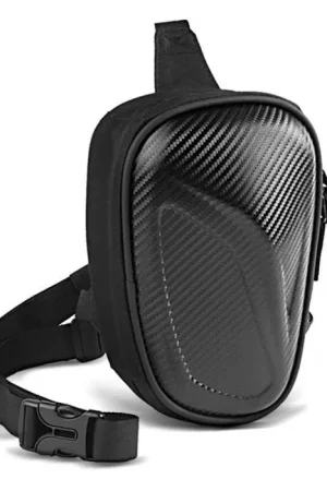 Beentas motor Bagtecs LB6 in carbon look Tijdelijk Beschikbaar