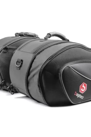 Motor Zadeltas Bagtecs SP3 Zijkoffer paar 36-60 Liter zwart Koop Online