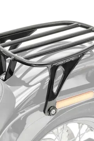 Direct Verzonden Bagagerek solo passend voor Harley Davidson Softail Street Bob 18-25 Craftride GS3 in zwart