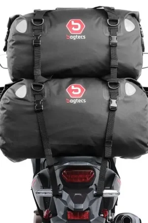 Lage Prijs Motor Buddyseat Tas Set Bagtecs XF60 + XF40 Drybag Waterbestendig achtertas 100l