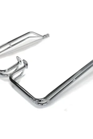 Nieuwe Collectie Zadeltassen Bescherming passend voor Harley Davidson Road King 09-13 Craftride chroom