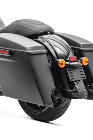Zijkoffers Stretched passend voor Harley Davidson Street Glide (FLHX) 14-22 zwart matt Craftride Must-Have