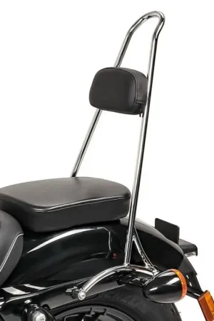 Laatste Versie Sissy Bar Tall passend voor Harley Davidson Sportster 04-20 Craftride chrom