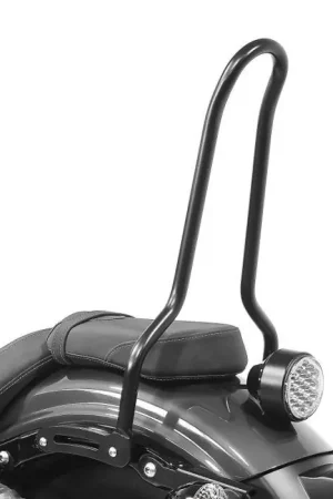 Sissybar compatibel met Yamaha XV 950 / R14-20 Craftride Tampa zwart Voordeelprijs