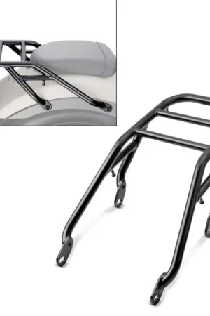 Koop Vandaag Bagagerek / Bagagebrug compatibel met Honda Rebel 500 17-25 Craftride zwart GT1