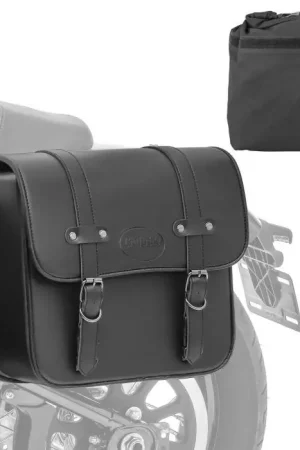 Alleen Vandaag Zadeltas met Binnenzak voor cruisers zijtas Craftride RNO