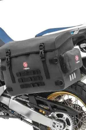 Lage Prijs Motorfiets PVC Zijtas Universele Waterdichte Bagtecs Tas BPW