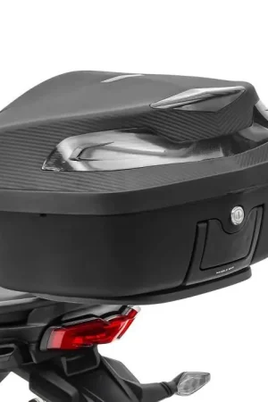 Motor Topkoffer Bagtecs KMB Top Case Universel 48 Liter zwart Betaalbaar