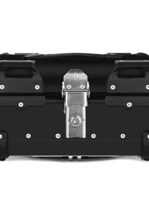 Koop Vandaag Motorfiets Alu topkoffer Bagtecs XS22 Aluminium 22 liter zwart