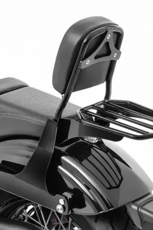 Koop Online Sissybar geschikt voor Harley Davidson Dyna Street Bob 06-17 met bagagerek Craftride SB9 zwart
