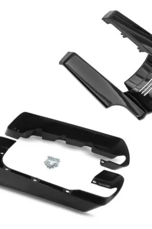 Set: Uitbreiding zijkoffer passend voor Harley Davidson Touring 14-25 Craftride zwart + Achterspatbord Verlenging passend voor Harley Davidson Touring 14-25 Craftride Trendy