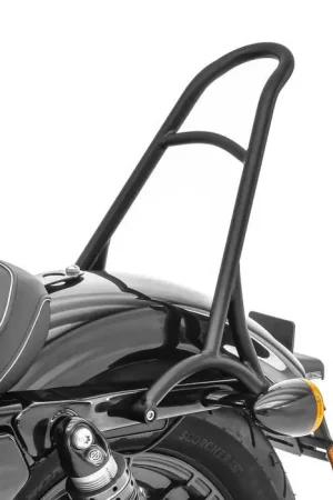 Sissy Bar geschikt compatibel met Harley Davidson Sportster Craftride 04-20 zwart Gereduceerde Prijs