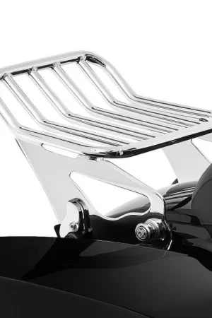 Bagagedrager W1 afneembaar passend voor Harley Davidson Touring 09-25 chroom Craftride Must-Have