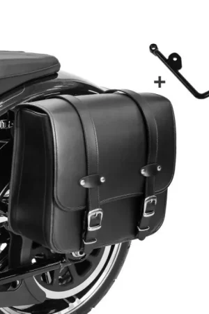 Voordeelprijs Zadeltas met houder compatibel met Kawasaki Vulcan S / Café 15-25 Reno 17l links zijtas Craftride