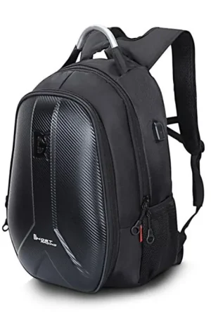 Motor harde shell rugzak zakje Bagtecs Carbon II met USB-aansluiting 37Ltr zwart Op = Op