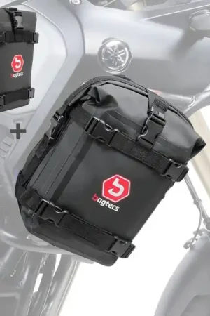 Valbeugel tas paar compatibel met BMW R 1250 GS / Adventure Bagtecs K3 6Ltr zwart Fabrieksprijs