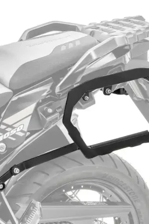 Koop Vandaag Kofferrek compatibel met Suzuki V-Strom 1050 / XT 20-25 Bagtecs voor koffers en zadeltassen