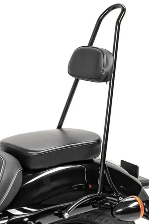 Sissy Bar Tall passend voor Harley Davidson Sportster 04-20 Craftride zwart Favoriet