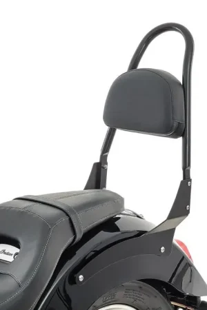 Sissy Bar Casual M compatibel met Indian Scout / Sixty 15-23 zwart Craftride Gratis Verzending