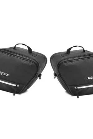 Fabrieksprijs Bagtecs binnentassen set compatibel met Yamaha Tracer 9 / GT 21-24 geschikt voor originele zijkoffers Tour en City zwart