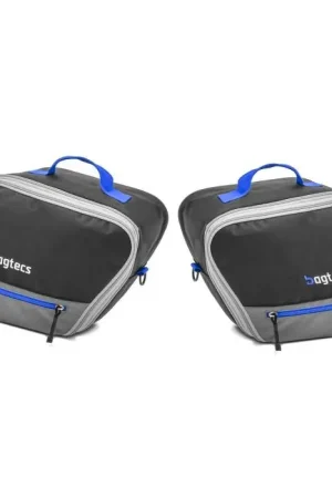 Koopje Bagtecs binnentassen set compatibel met Yamaha Tracer 9 / GT 21-24 geschikt voor originele zijkoffers Tour en City blauw-zwart