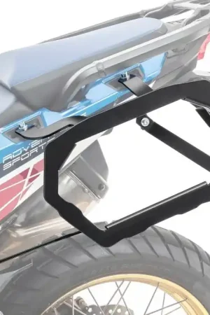 Meest Verkocht Kofferrek compatibel met Honda Africa Twin CRF 1100 L 22-25 Bagtecs SLP voor koffers en zadeltassen