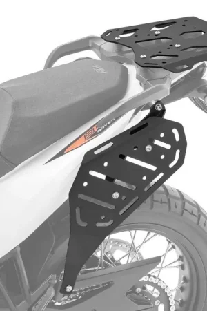 Gecertificeerd Set Bagagerek + Zijdrager voor KTM 790 / 890 Adventure / R 19-25 Bagtecs SR47