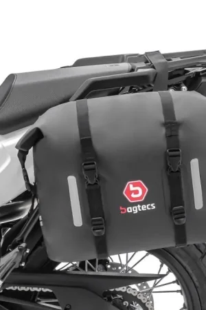 Snelle Levering Motorzadeltassen Bagtecs WP8 2x30L waterdichte roltop