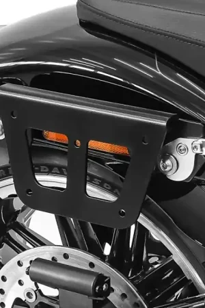 Hete Deal Zadeltas houder passend voor Harley Davidson Dyna 91-17 afneembar rechts Craftride QL