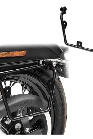 Set Zadeltas houders passend voor Harley Davidson Dyna 91-17 afstandshouder rechts-links Craftride SH2 Trendy