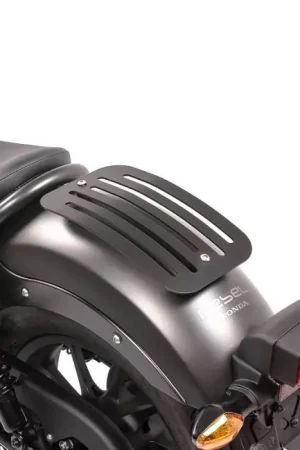 Bagagedrager compatibel met Honda Rebel 500 CMX 17-25 Solo Rack L1 Bagagerek Craftride Laatste Versie