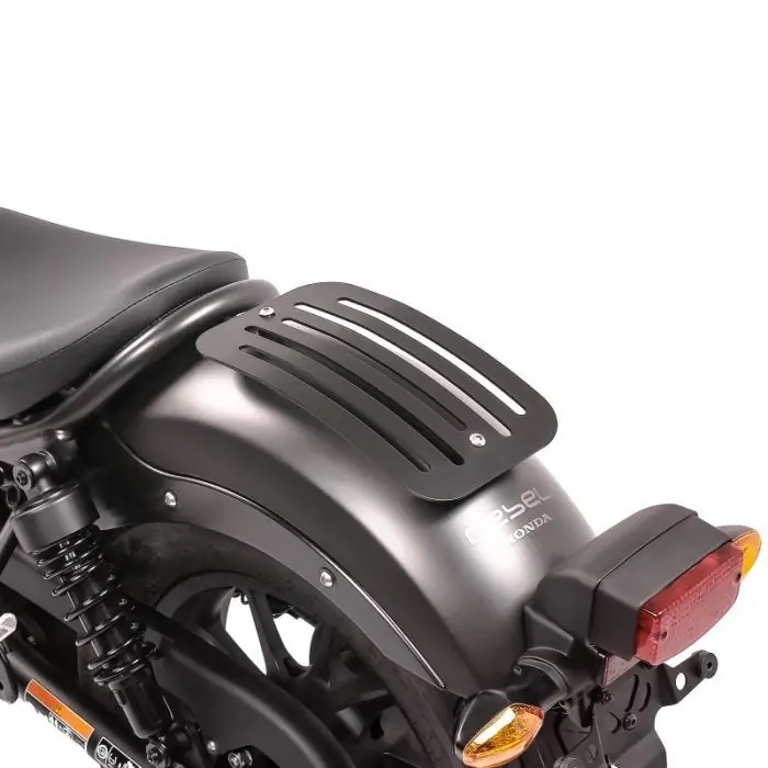 Bagagedrager compatibel met Honda Rebel 500 CMX 17-25 Solo Rack L1 Bagagerek Craftride Laatste Versie