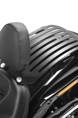 Set Rijder rugleuning en Bagagerek passend voor Harley Davidson Breakout / 114 18-25 Craftride Sissy Bar Garantie Inbegrepen