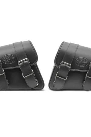 Motorfiets Zadeltassen Craftride Montana 8Ltr elk Paar rechts en links in zwart Laatste Versie